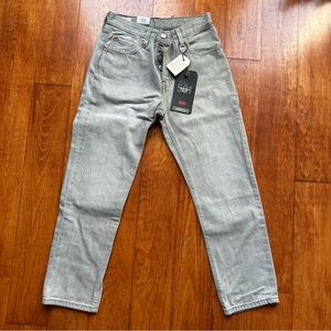 Levi’s 501 original cropped denim - brand new!